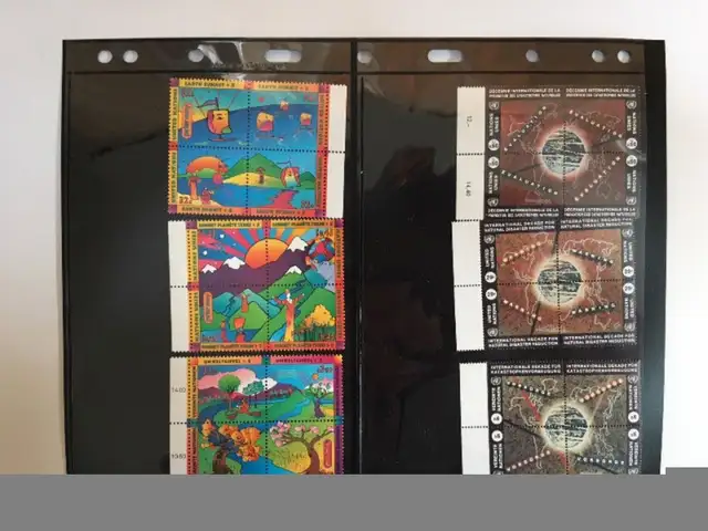 Over 600 UNITED NATIONS STAMPS MNH FROM US, VIENNA, SWITZERLAND in Hobbies & Crafts in Mississauga / Peel Region - Image 7