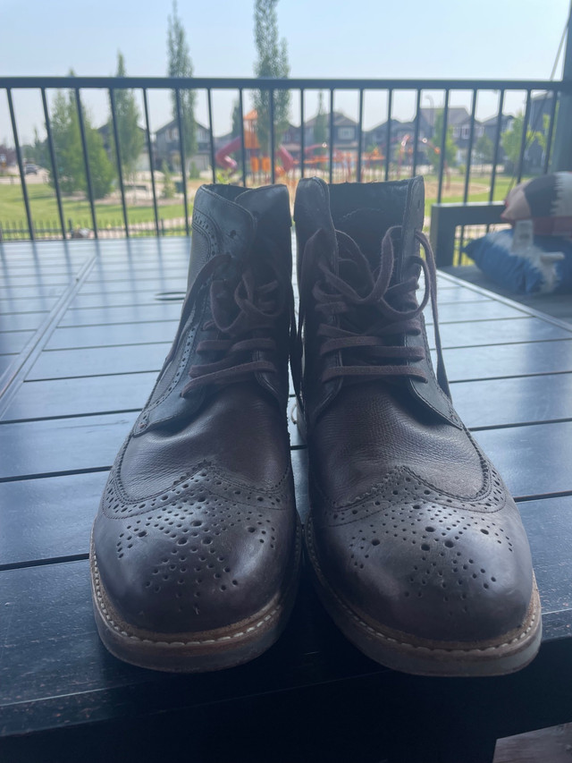 Cole Haan mens dress boot. Size 10.5 in Men's Shoes in Red Deer