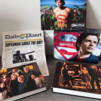 Smallville Complete Series Collectible DVD Set