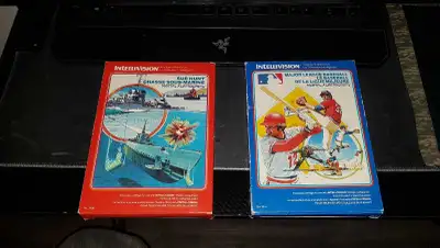 Intellivision Video Games, View more