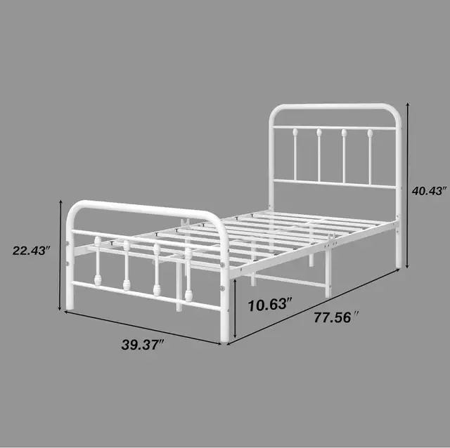 Twin bed frame in Beds & Mattresses in Barrie - Image 3