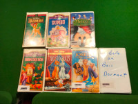 VHS MOVIES FRENCH LANGUAGE