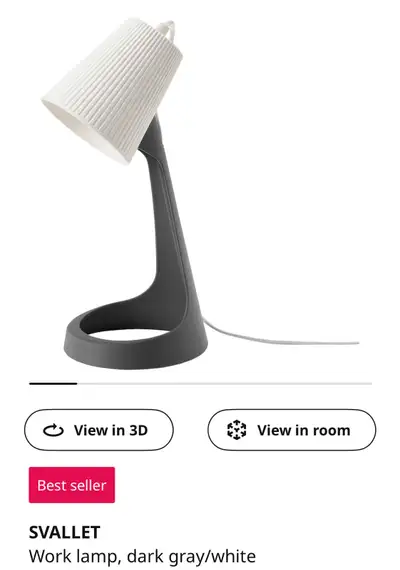 $5 for 1, $8 for 2 100% new Light bulbs are not included.