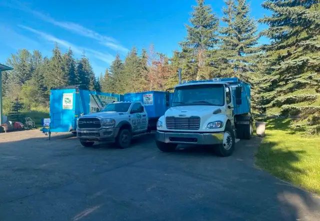 Reliable Same Day Junk Removal  and bins 780-240-5567628637110905631214