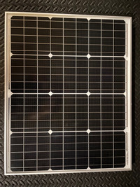 Solar Panels - 50 watt monocrystalline