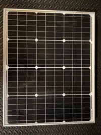 Solar Panels - 50 watt monocrystalline