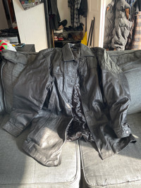 Leather jacket trade/sale