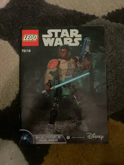 Lego set Finn, View more