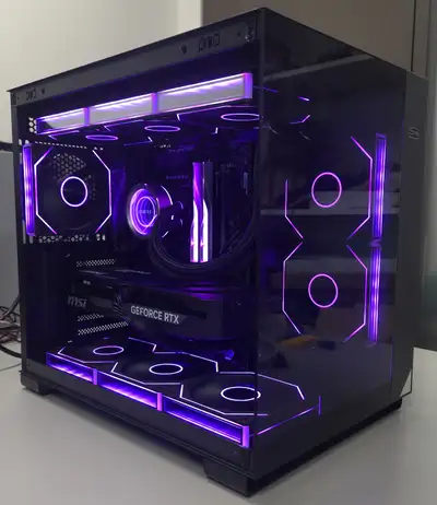 RTX 5070 Ti Gaming PC - i9-14900K - 32GB DDR5 RAM - 1TB NVMe, View more