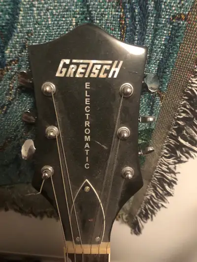 gretsch elecromagnetic , View more