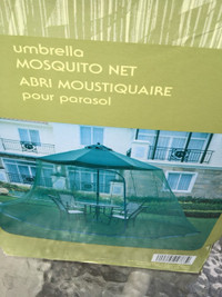 Mosquito Net - Patio table