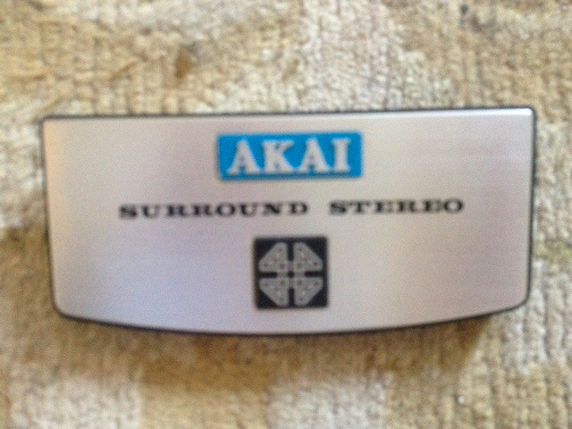 Akai 1730D Surround Stereo Head Cover Plate dans Autre  à Ville de Montréal