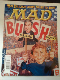 Mad magazine July 2000 in very good condition 