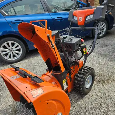Husqvarna Snow Blower, View more