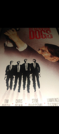 RESERVOIR DOGS ( 1992 CRIME / DRAMA )