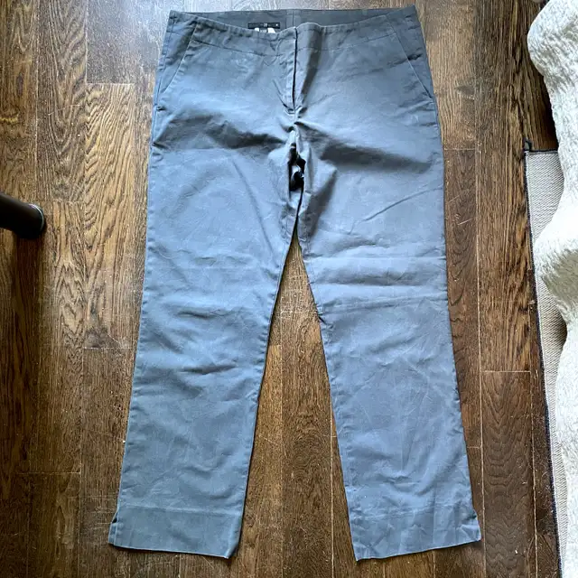 Vintage Teenflo Blue Woman's Chino Pants-Size 12. Made in Canada in Women's - Bottoms in City of Toronto - Image 2
