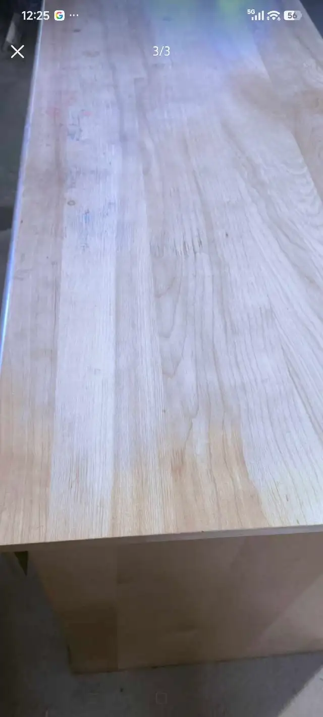 Solid Wood Computer/Study Desk – $15 Kanata Lakes in Desks in Ottawa - Image 3