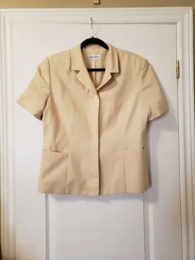 Women's Principles T-Shirt with Shoulder Pads Size 16, Made in C, View more