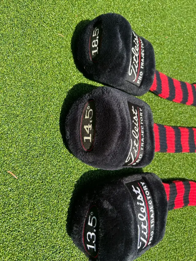 Golf club head covers - assorted new and retro in Golf in Markham / York Region - Image 7