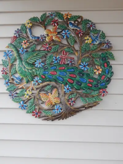 Haitian Art - Pheasant, View more