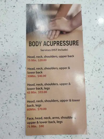 Body Acupressure, View more