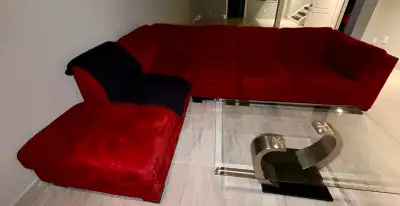 Red Sectional Sofa, View more