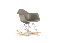 1 x GREY EAMES ROCKER CHAIR