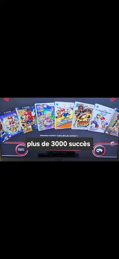( Pour vôtre Wii plus de 3000 succès ), View more