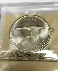 Pièce de monnaie 1967 Silver dollar ICCS Certified MS-64.