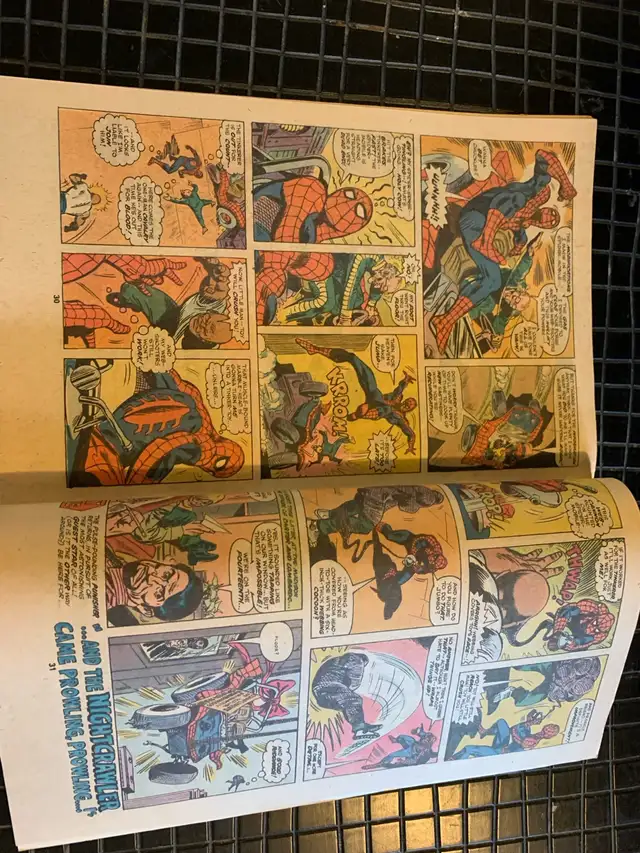 #160 the amazing Spider-Man, 1976, like new in Mylar in Comics & Graphic Novels in Winnipeg - Image 6