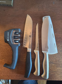 Kitchen Knives - High Quality - Henckels and Sabatier
