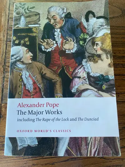 Alexander Pope The Major Works, View more