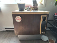 Frigidaire coke vintage 