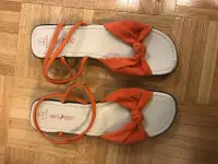 Women's pairs of shoes and sandals for sale!