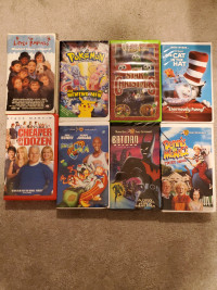 25 Childrens VHS Movies