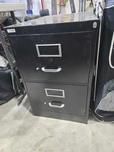 Black filing cabinet , View more