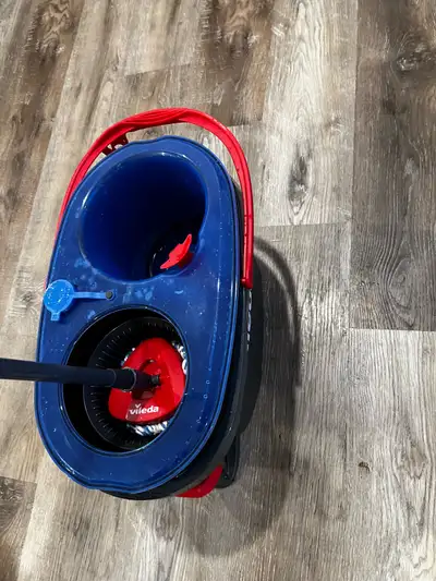 Vileda RinseClean Spin Mop & Bucket System , View more