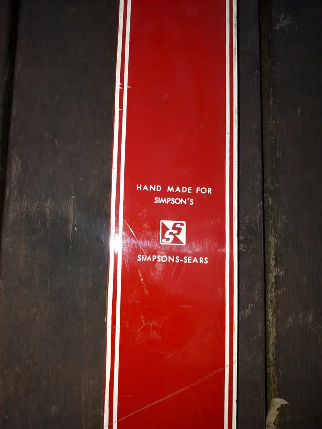1960s Skis Alpina Ace kids made in Japan in Ski in Ottawa - Image 4