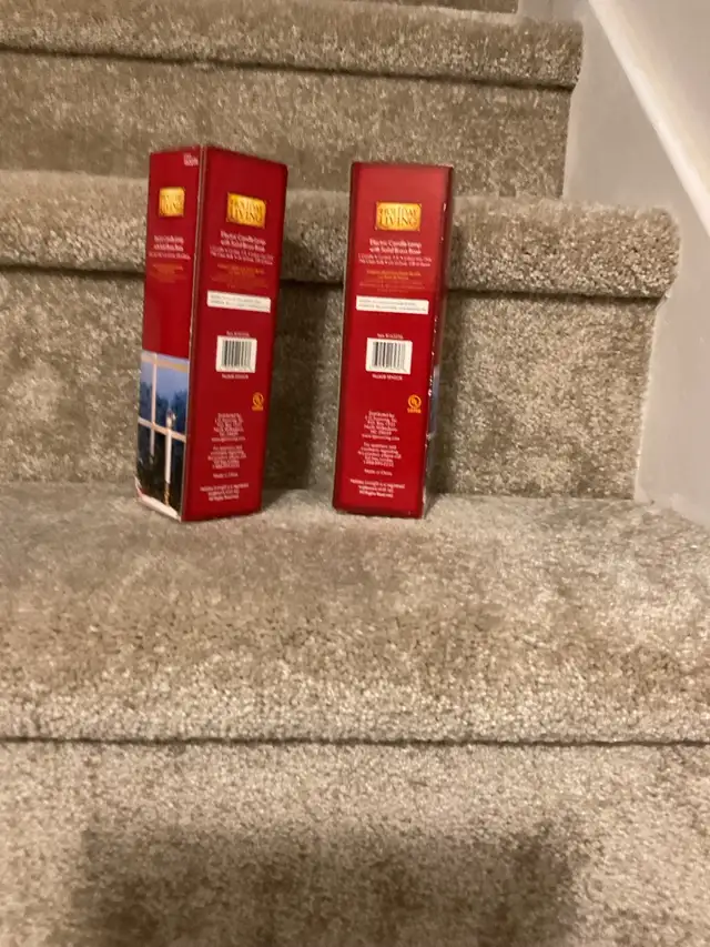 ‘Holiday Living’ Candle Lamp in Holiday, Event & Seasonal in Ottawa - Image 4