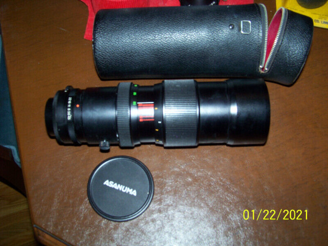 Mamiya/Sekor 500 DTL Film Camera and Lens in Cameras & Camcorders in Hamilton - Image 3