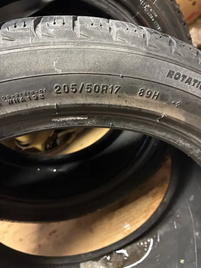 Winter Tire 205/50R17 in Tires & Rims in Bedford - Image 3