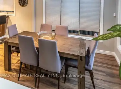 Set of 6 Upholstered Dining Chairs – Excellent Condition, View more