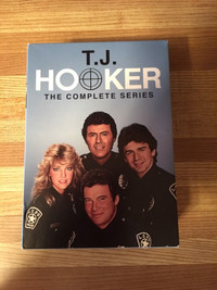 DVD Set- T.J. HOOKER the complete Series 