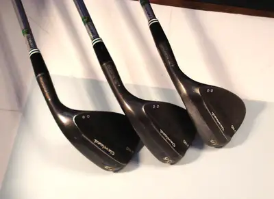 3 Cleveland Golf Wedges, View more