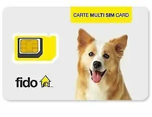 Fido SIM, View more