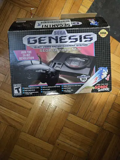 Sega Genesis Mini Console, View more