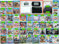Nintendo Wii U ⎮ Console - Games - Pro Controller
