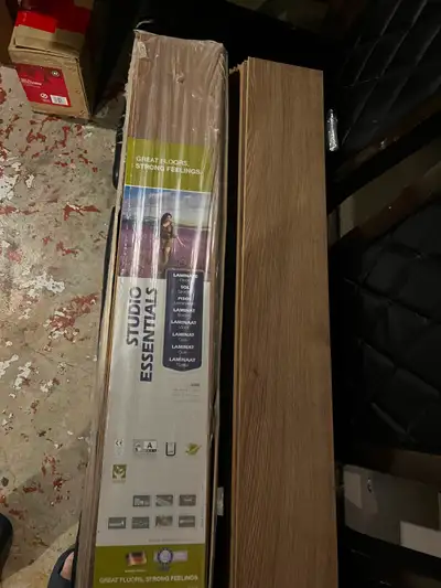 Laminate flooring, View more