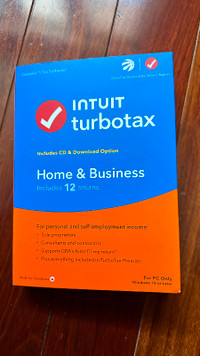 Costco - Intuit TurboTax Home & Business 2023, 12 Returns,