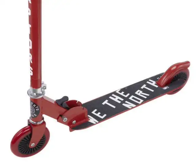 BNIB Toronto Raptors folding kick scooter in Scooters & Pocket Bikes in Markham / York Region - Image 2